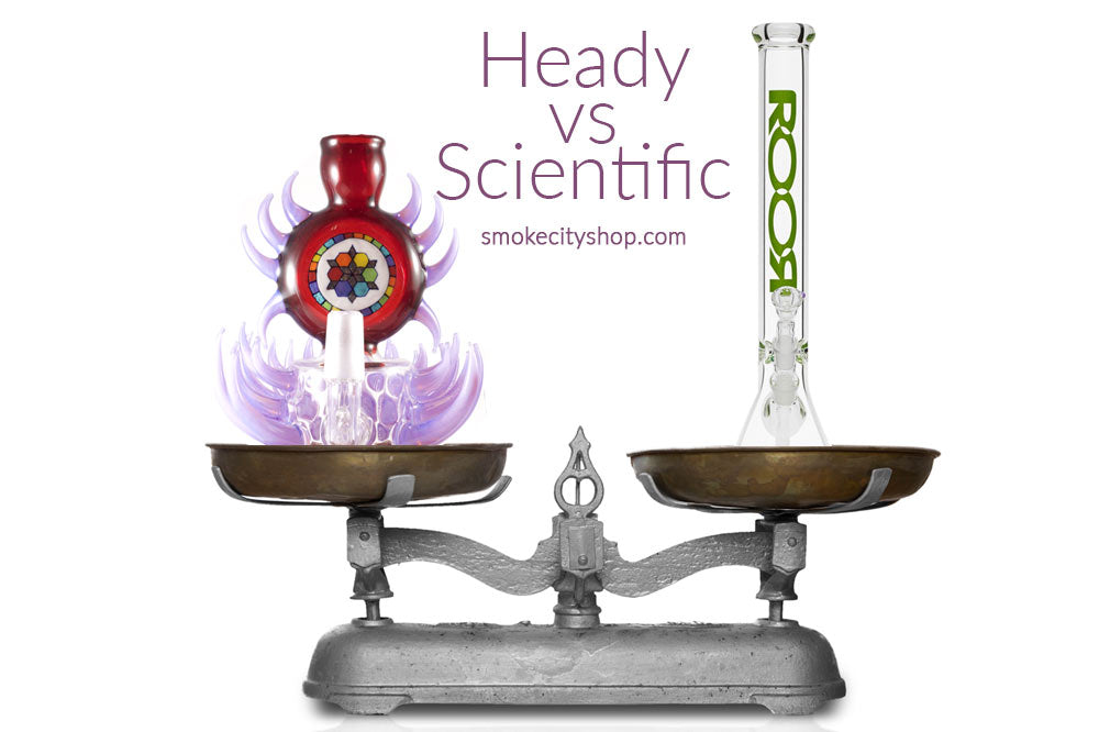 Heady Glass vs Scientific Glass