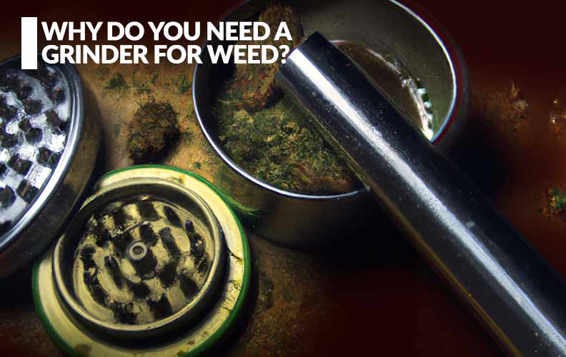 why do you need a weed grinder for weed?