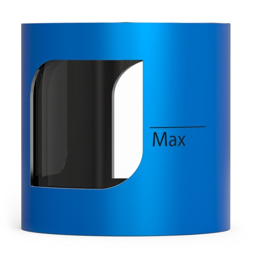 Aspire PockeX Pyrex Tube Blue