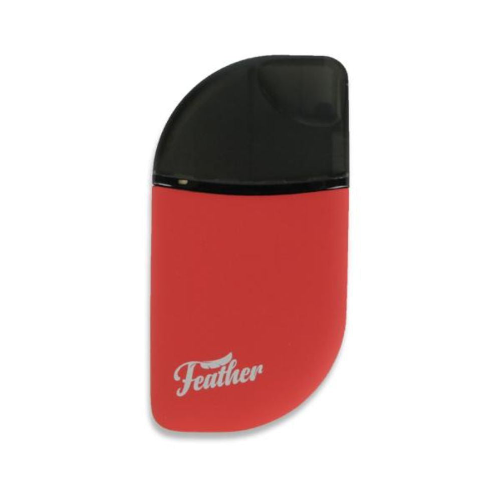 KandyPens Feather Compact Vaporizer Red