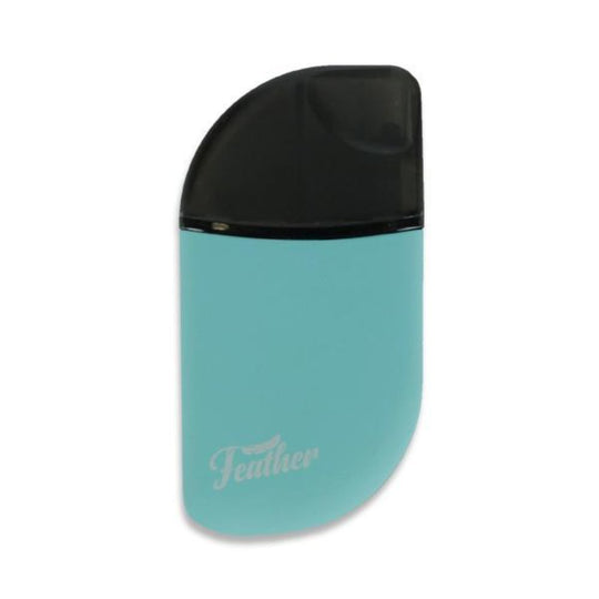 KandyPens Feather Compact Vaporizer Turquoise