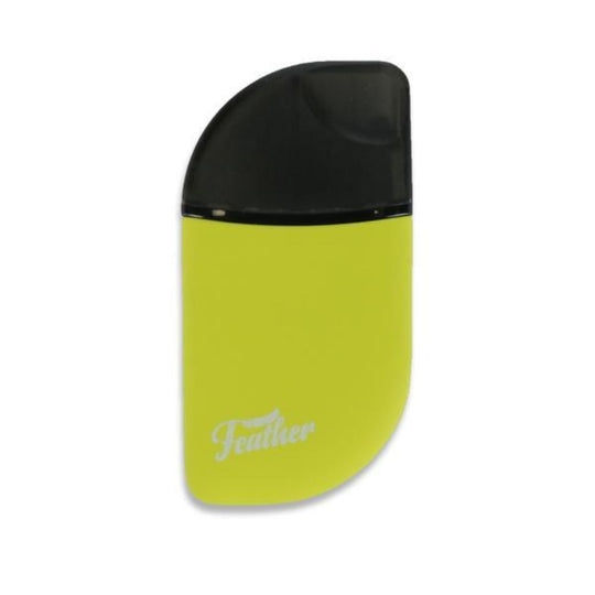 KandyPens Feather Compact Vaporizer Yellow