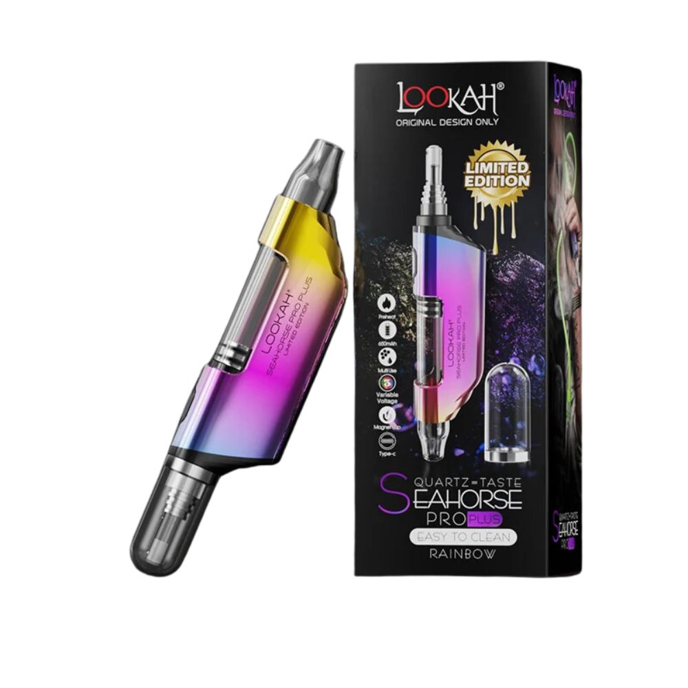 Lookah Seahorse Pro Plus Dab Pen Kit Rainbow