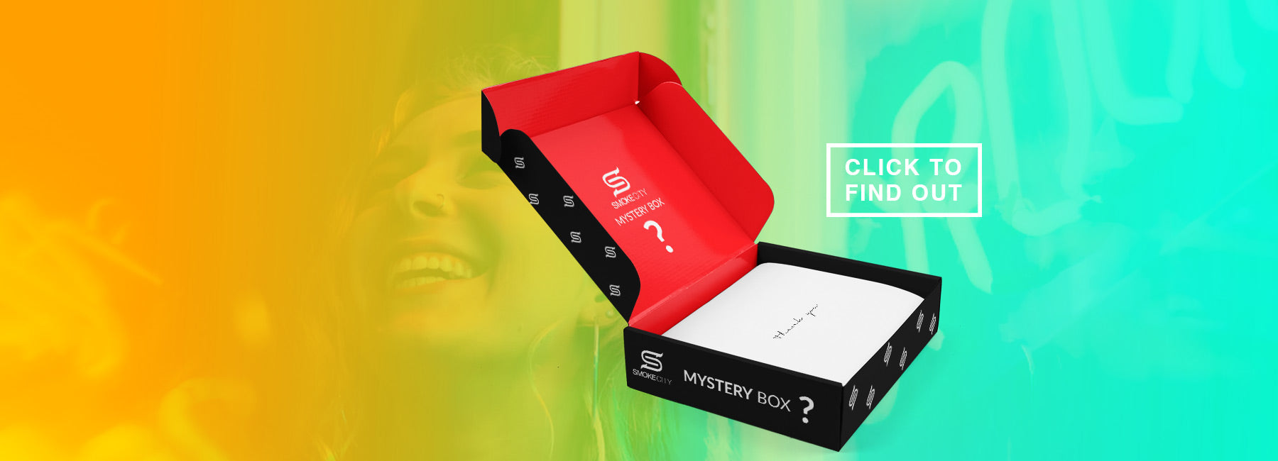 MYSTERY BOX - SMOKERS SURPRISE GIFT BOX