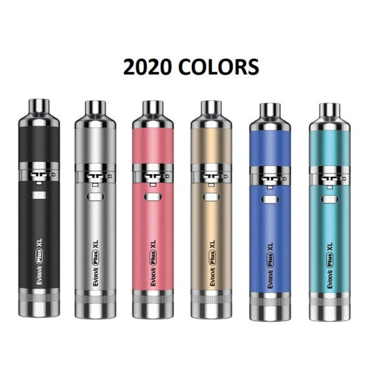 Yocan Evolve Plus XL Vaporizer Colors