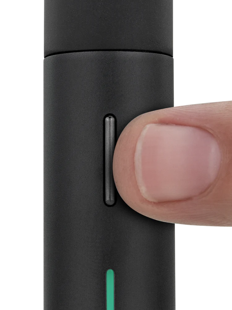 onyx Puffco Pivot pocket sized dab pen
