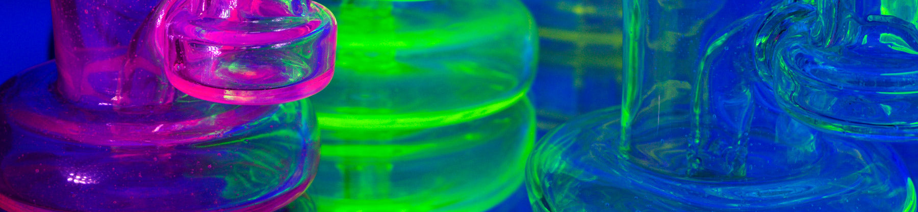 UV Reactive Glass