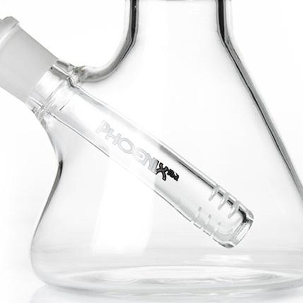 Phoenix 5MM Water Pipe - Beaker - 10"
