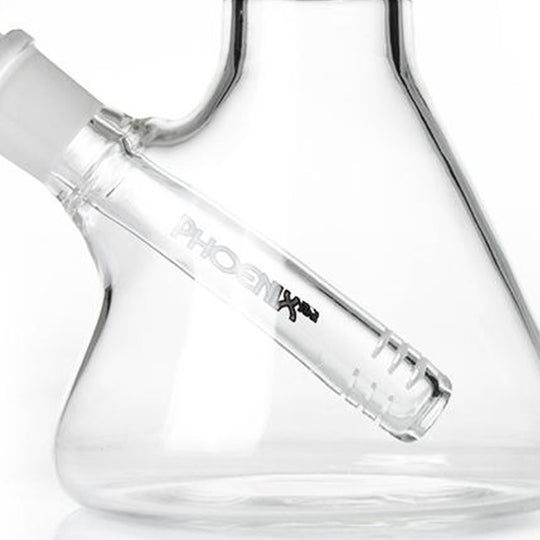 Phoenix 5MM Water Pipe - Beaker - 10"