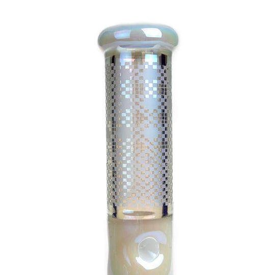 HOLOGRAPHIC  bong - 7MM - 12" - Beaker