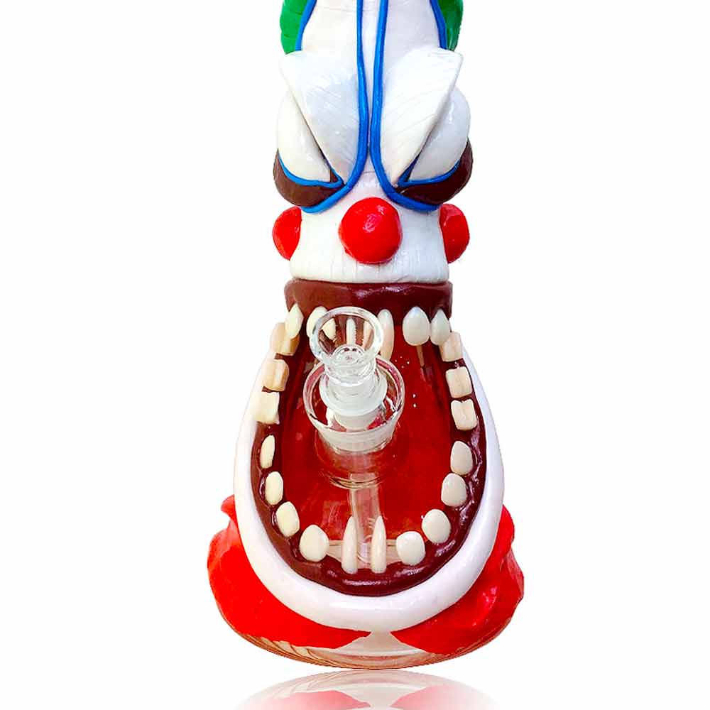 12 INCH EVIL JOKER 7MM BEAKER WATER PIPE