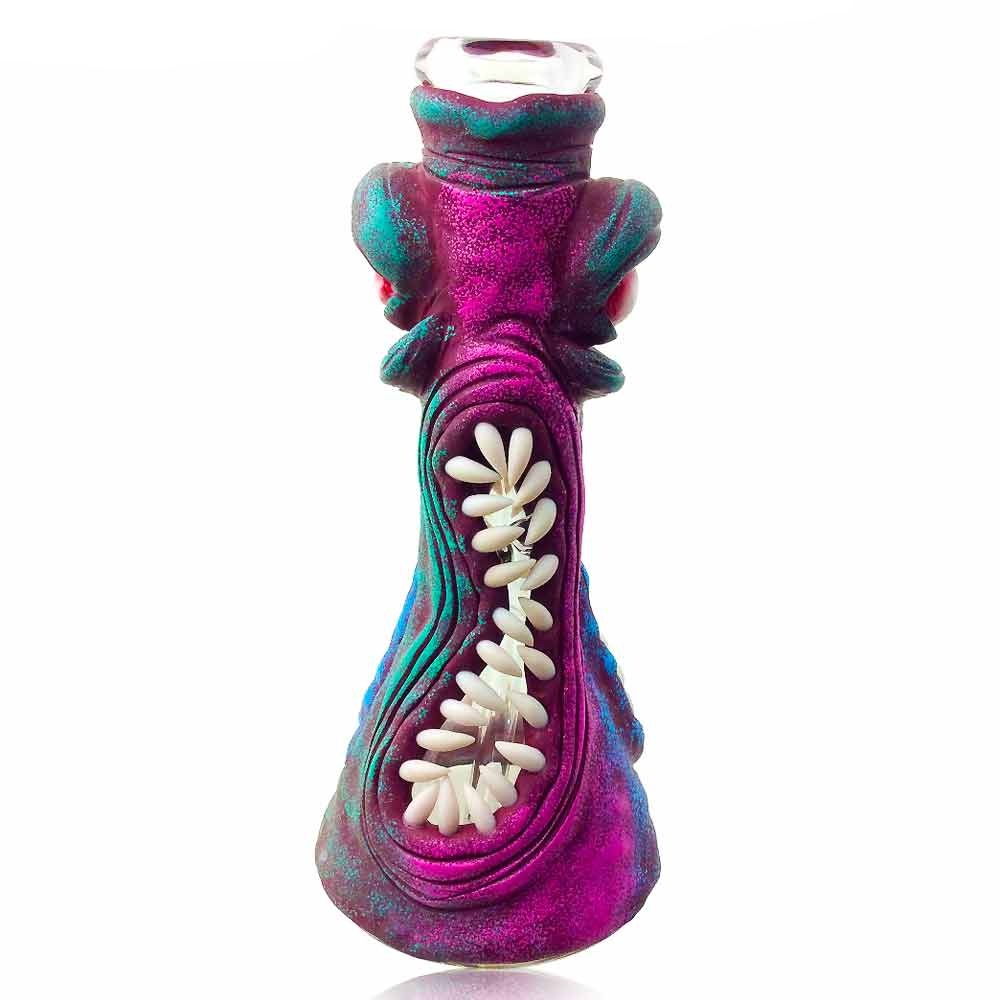 12.5 INCH 3D TWO MOUTH MONSTER BEAKER WATER PIPE