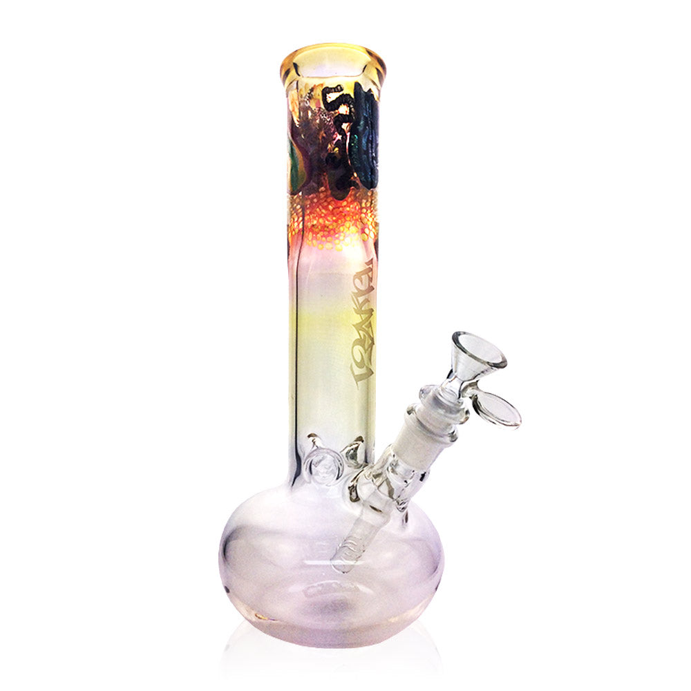 blaze 1 glass bong bubble thick