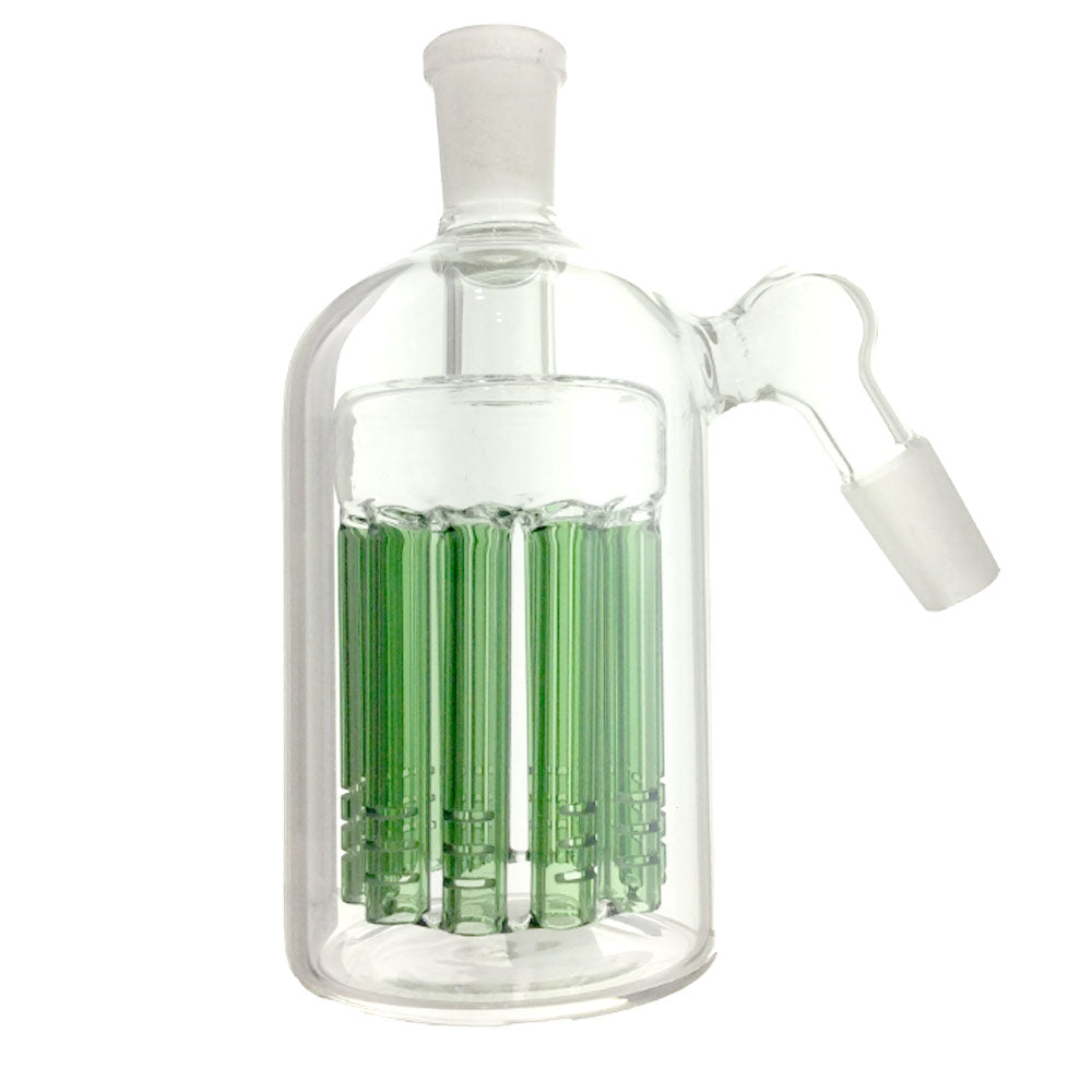 14 /14 mm M/F 45º Deg 11 Arm Green Tree Ash Catcher