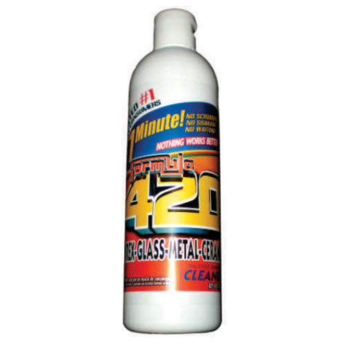 FORMULA 420 PIPE CLEANER - GLASS METAL CERAMIC CLEANSER 12OZ – SC INC.