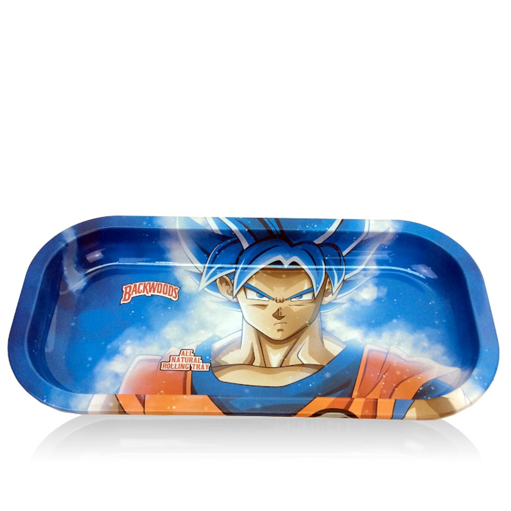 GOKU BLUE BACKWOODS ROLLING TRAY - SMALL