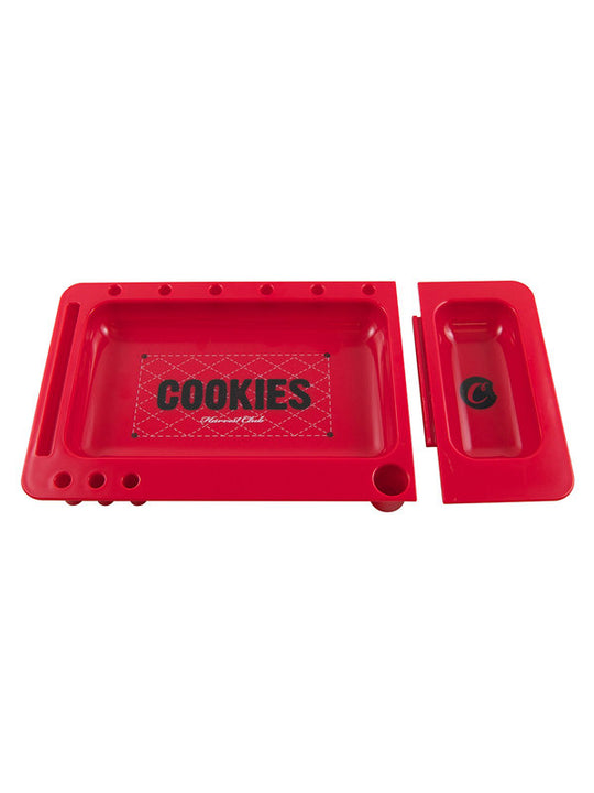 Cookies SF Custom Rolling Tray 2.0 (Red) - Smoke City