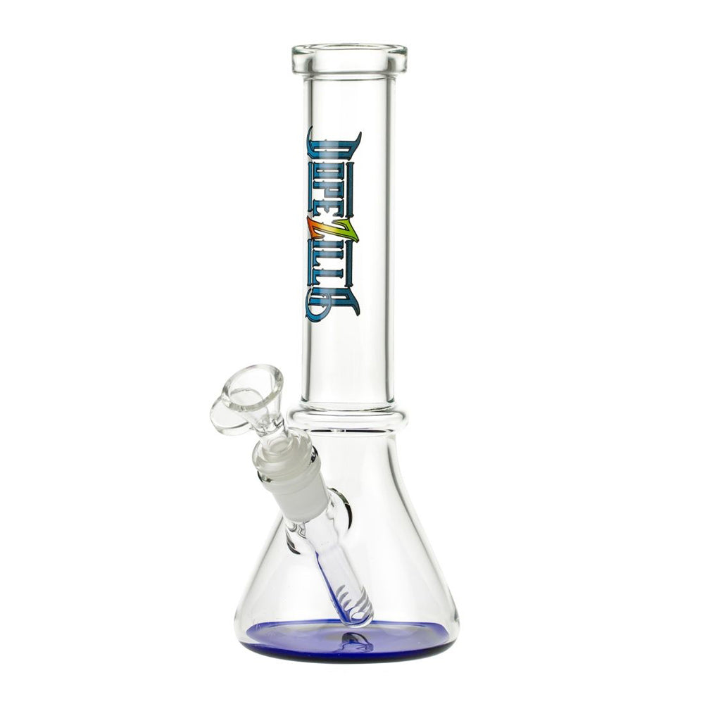 Dopezilla Lizard Beaker Base Bong 10"