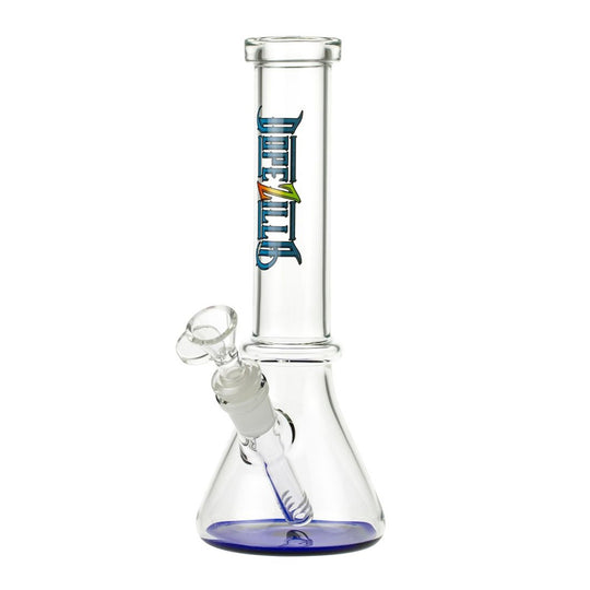 Dopezilla Lizard Beaker Base Bong 10"