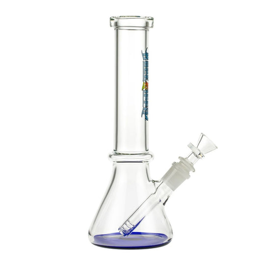 Dopezilla Lizard Beaker Base Bong 10"