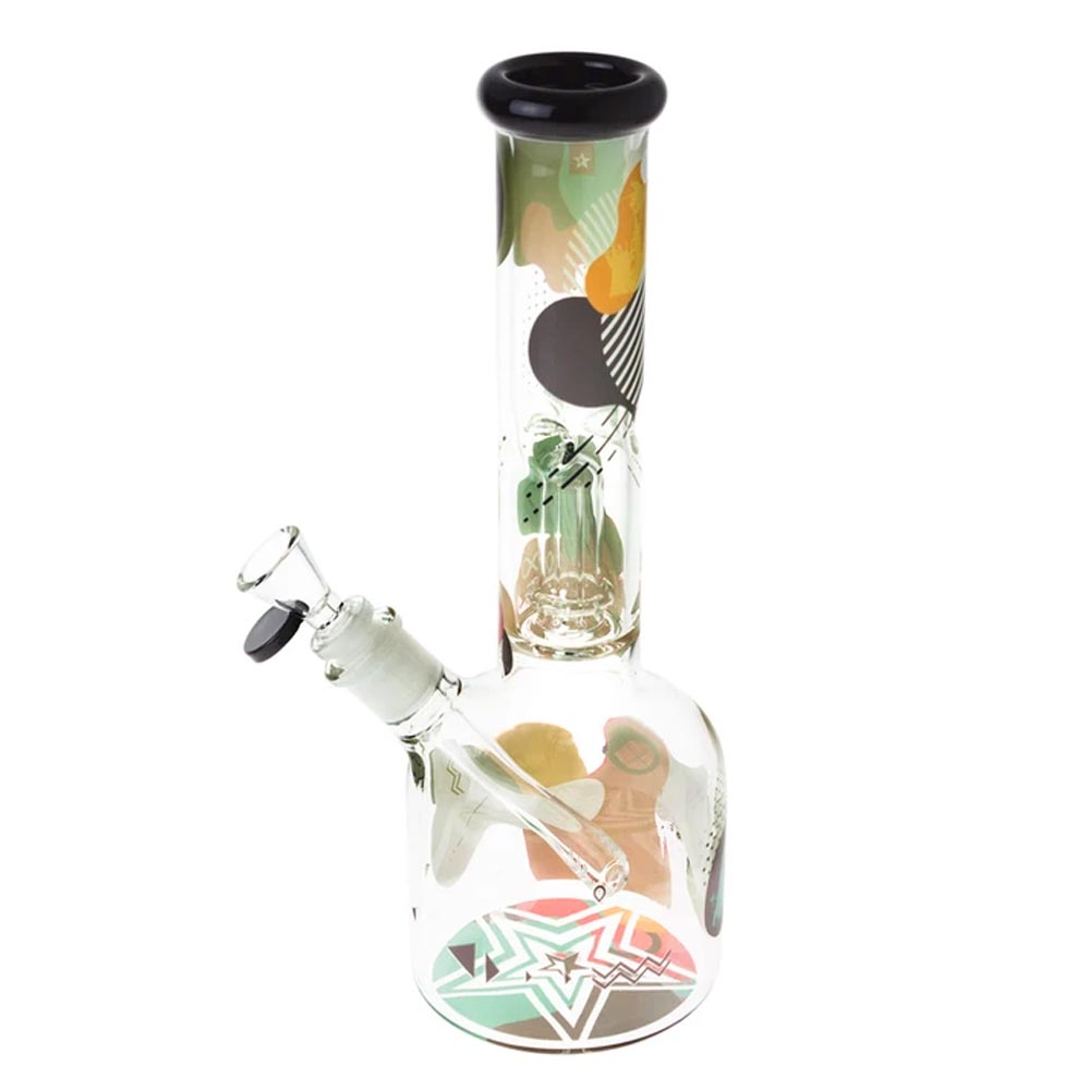 famous brandz aquarius water pipe bong