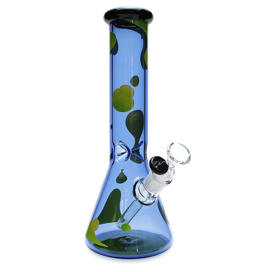 Famous Brandz Glass Beaker Ice Bong Privilege