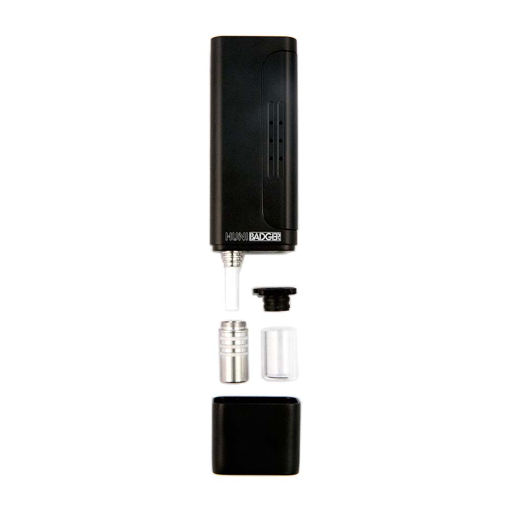 HUNI BADGER VERTICAL VAPORIZER KIT - BLACK