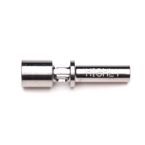 Highly Educated 14MM FLUX NAIL - Smoke City