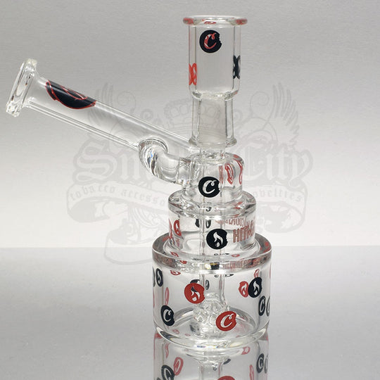 Hitman x Cookies Glass Phase2 10mm Baby Cake Rig - Smoke City