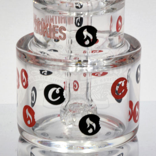 Hitman x Cookies Glass Phase2 10mm Baby Cake Rig - Smoke City