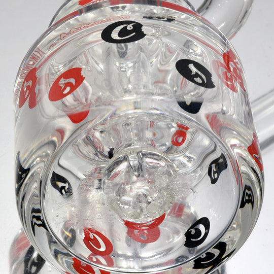 Hitman x Cookies Glass Phase2 10mm Baby Cake Rig - Smoke City