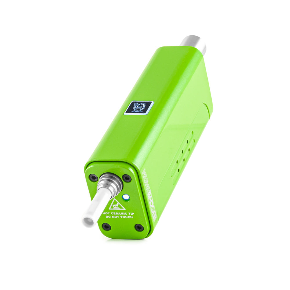 HUNI BADGER PORTABLE DAB NECTOR COLLECTOR NITRO GREEN VAPORIZER