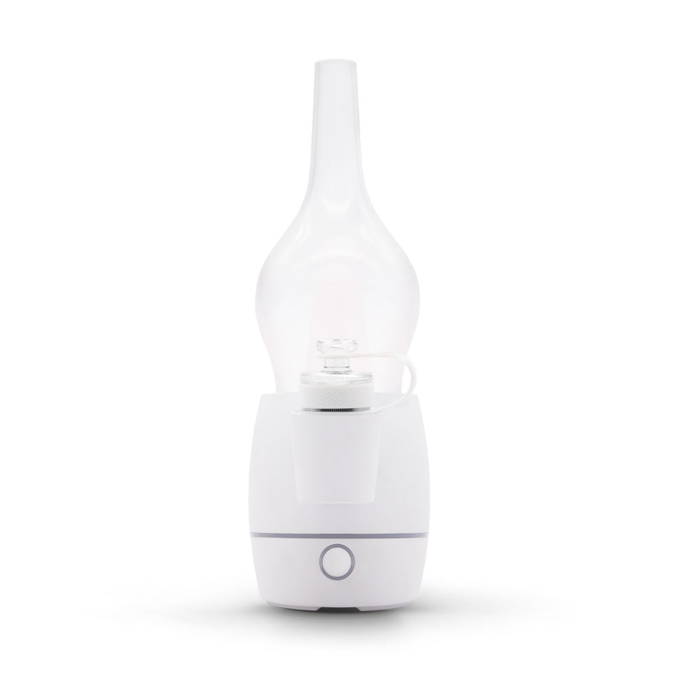 KandyPens Oura E-Rig Vaporizer - Smokey White