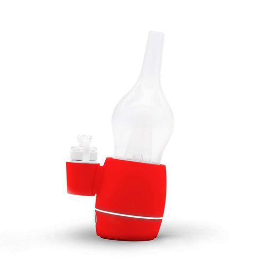 KandyPens Oura E-Rig Vaporizer - Kandy Apple Red