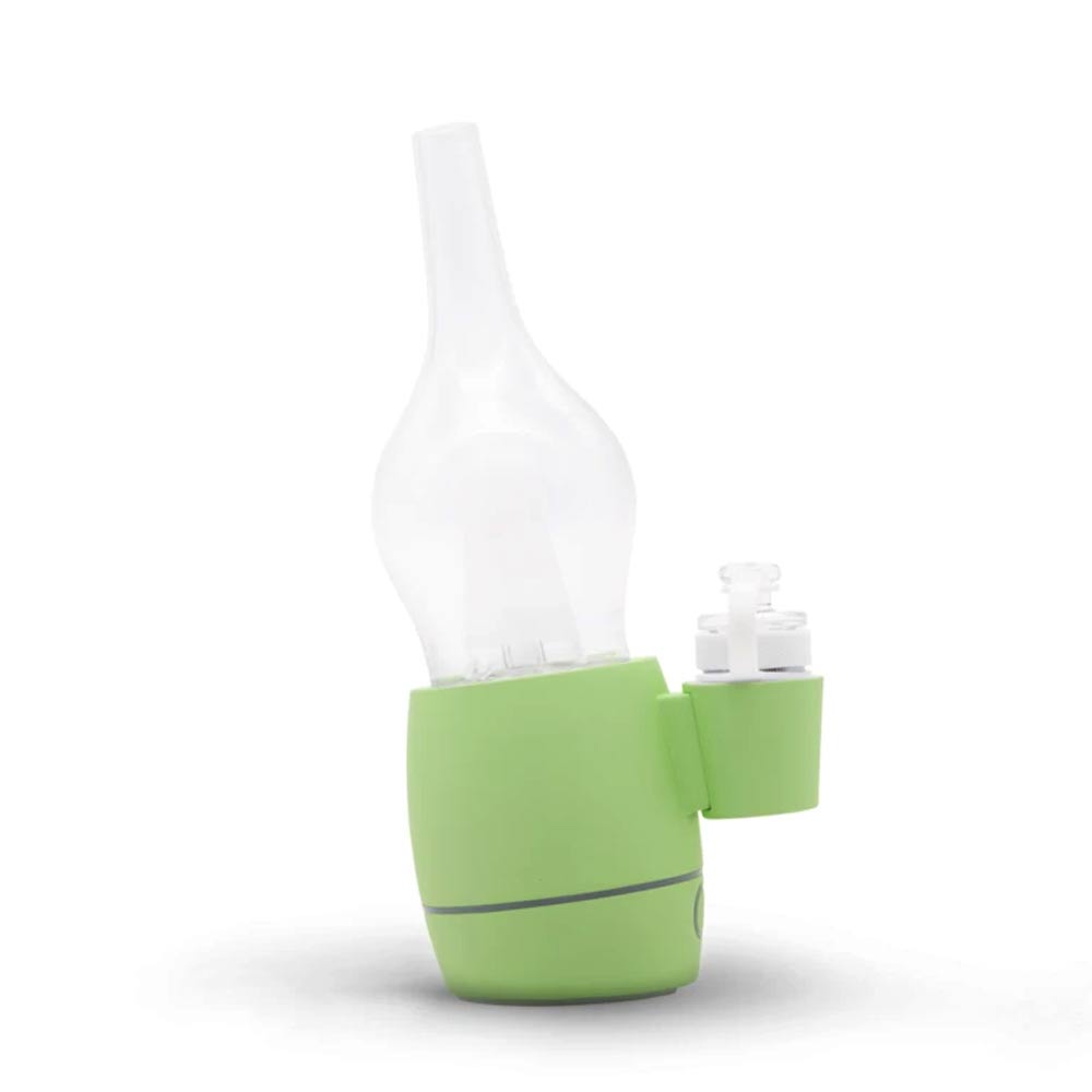 KandyPens Oura E-Rig Vaporizer lime green