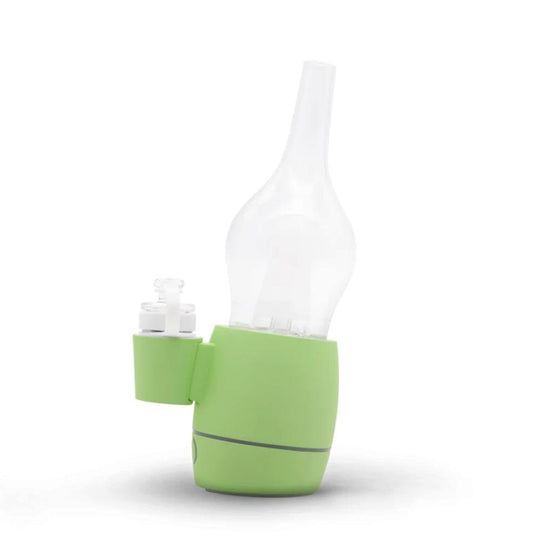 KandyPens Oura E-Rig Vaporizer lime green