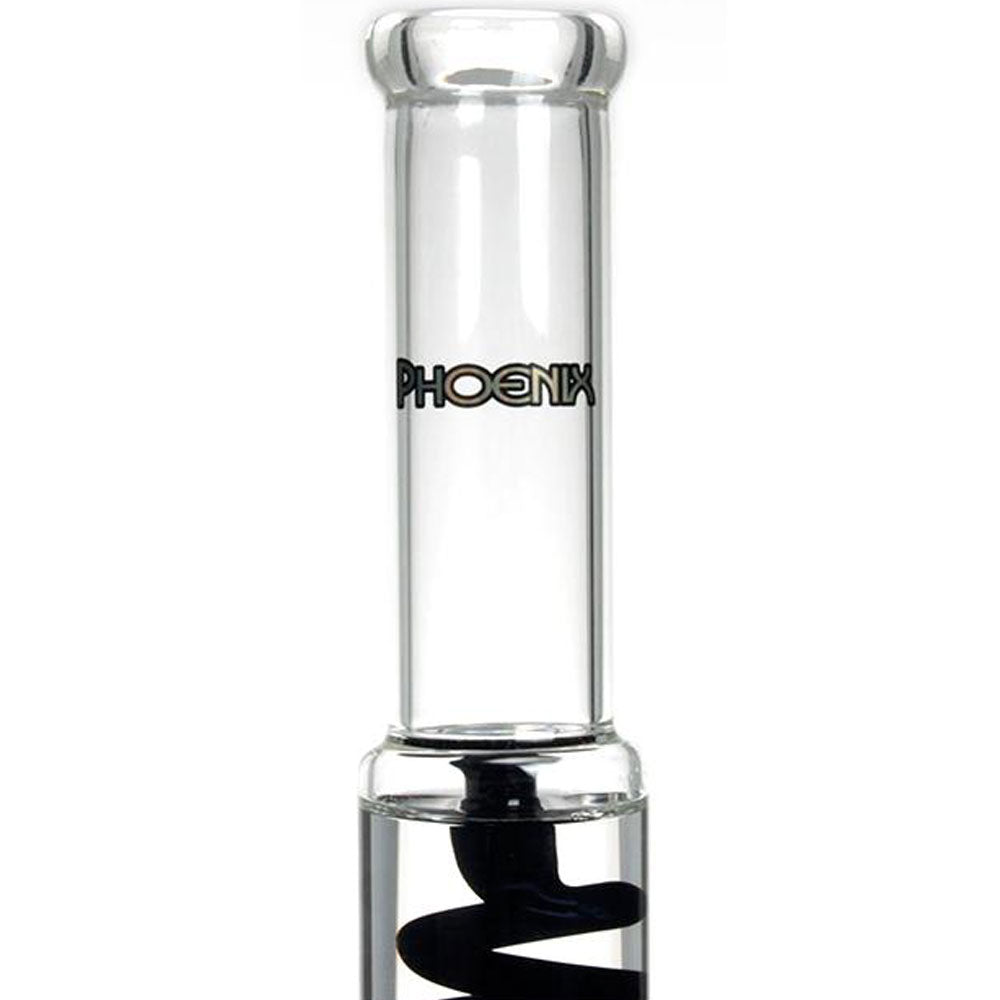 Phoenix Glycerin Water Pipe - Beaker - 18"