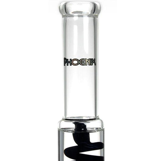 Phoenix Glycerin Water Pipe - Beaker - 18"