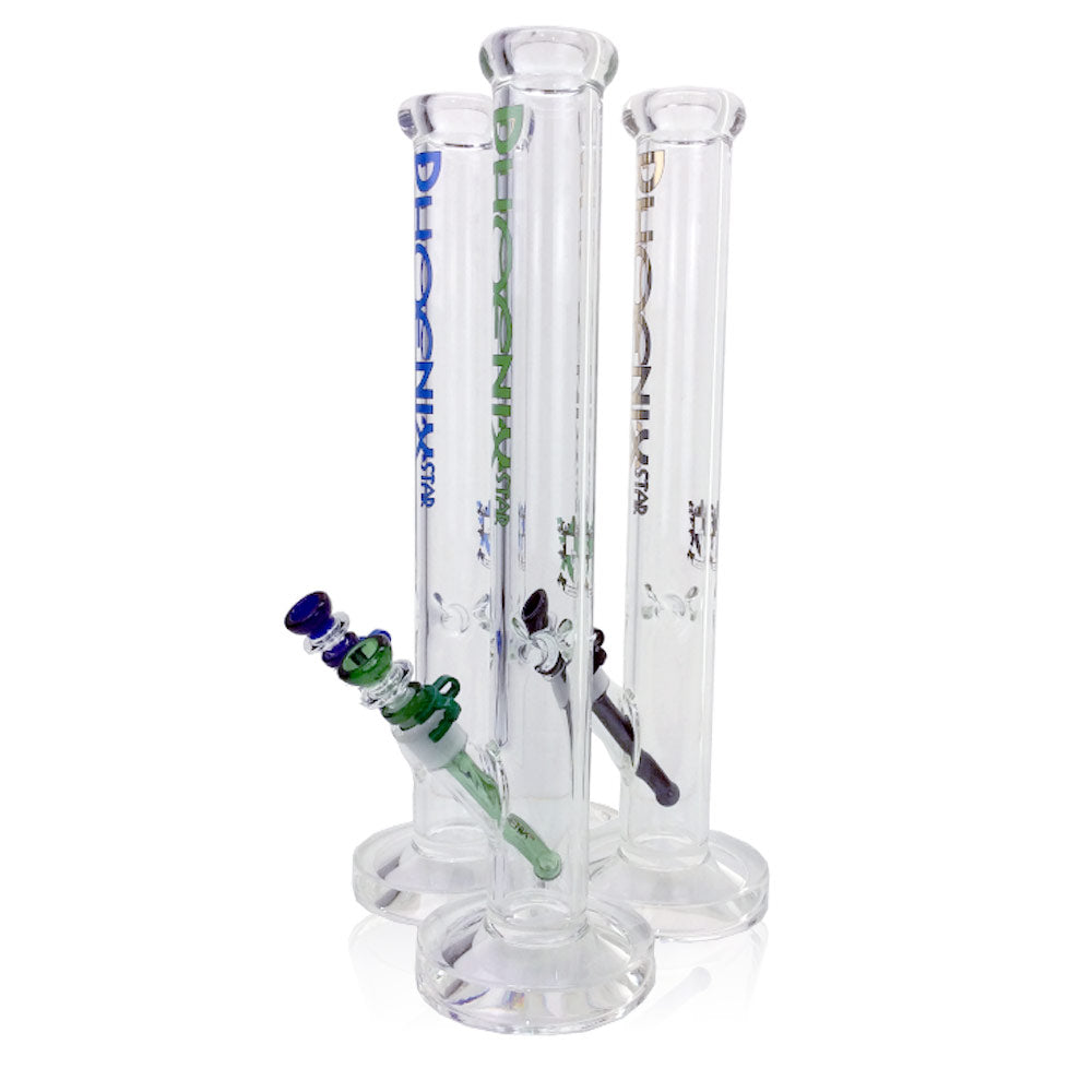 Phoenix 7MM Water Pipe - Straight - 18"