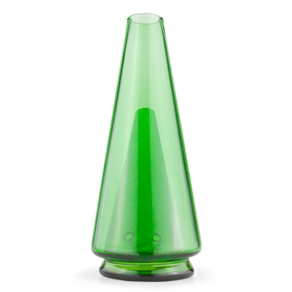 Puffco Peak Colored Glass Attachment leaf green
