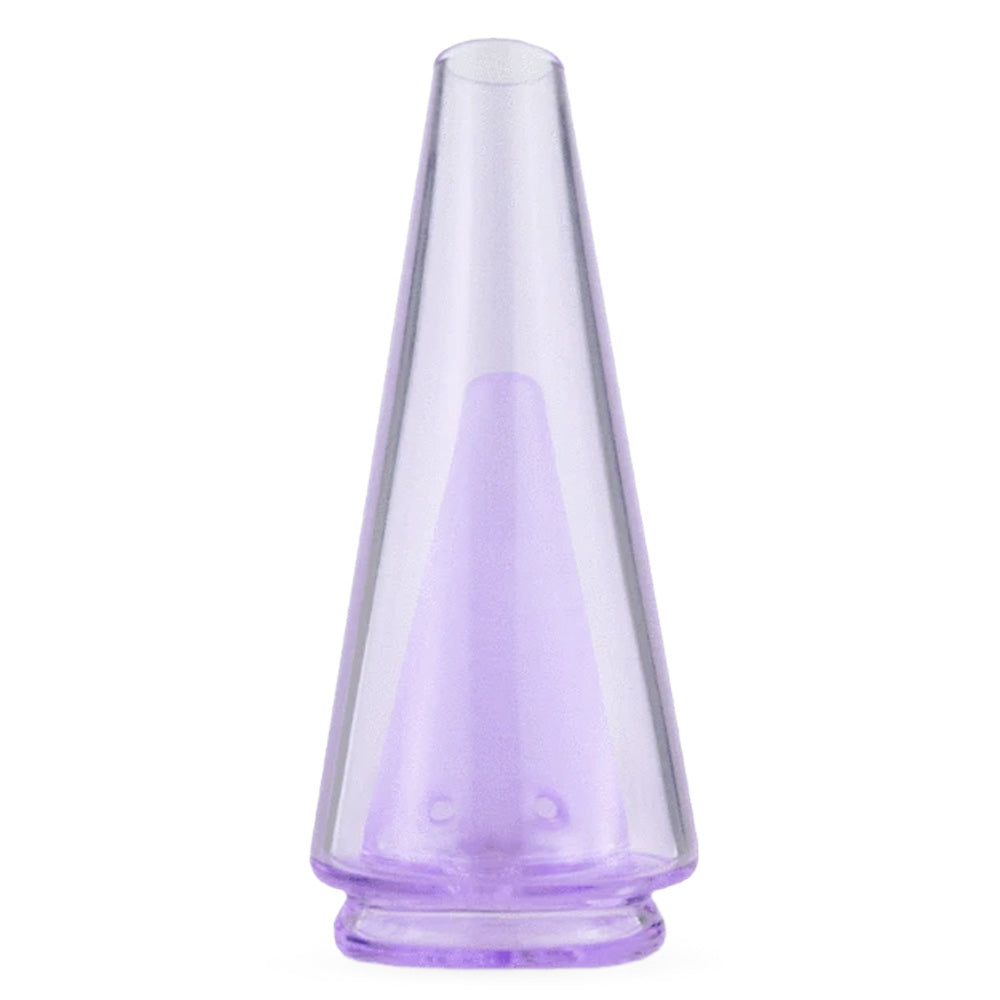 Puffco Peak Colored Glass Attachment ultraviolet