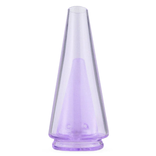 Puffco Peak Colored Glass Attachment ultraviolet