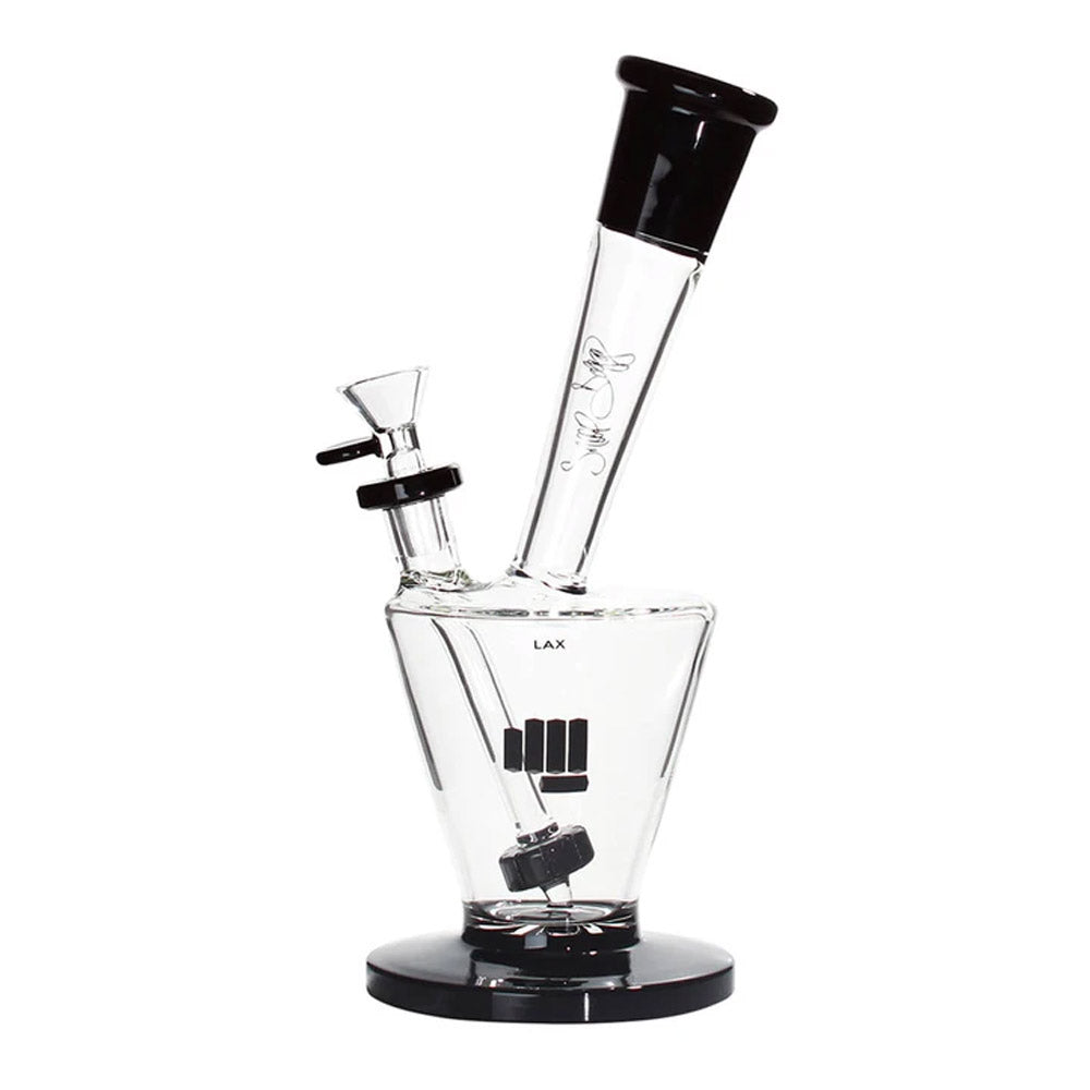 SNOOP DOGG LAX 11 IN WATER PIPE BLACK BONG