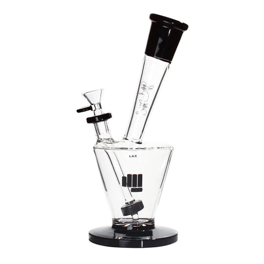 SNOOP DOGG LAX 11 IN WATER PIPE BLACK BONG
