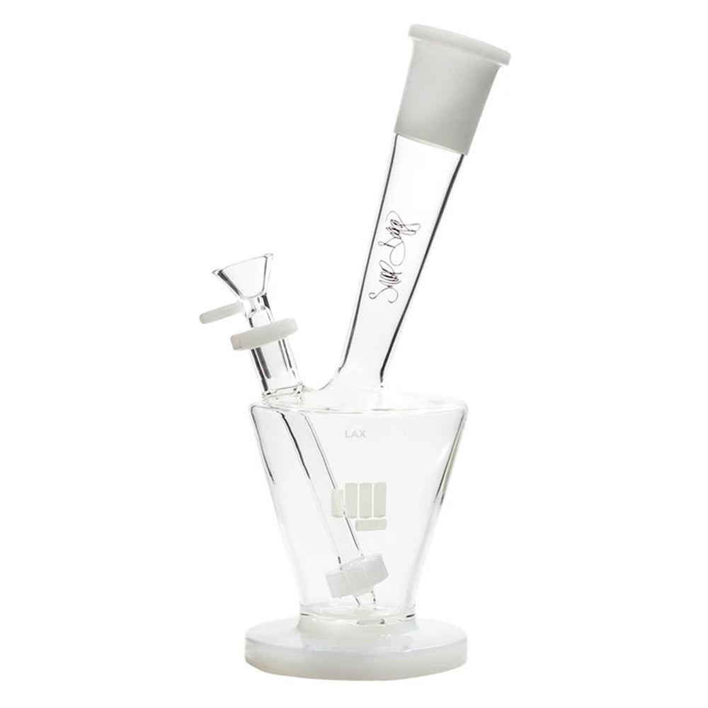 SNOOP DOGG LAX 11 IN WATER PIPE WHITE BONG