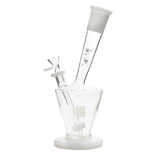 SNOOP DOGG LAX 11 IN WATER PIPE WHITE BONG