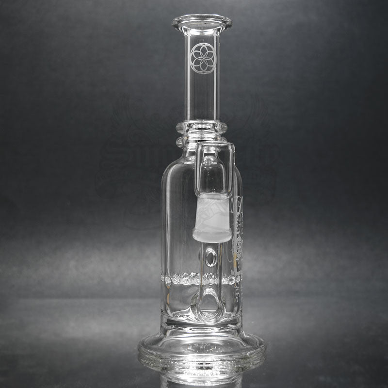 Seed of Life - Mini Vapor Rig With Lace-Disc - Smoke City