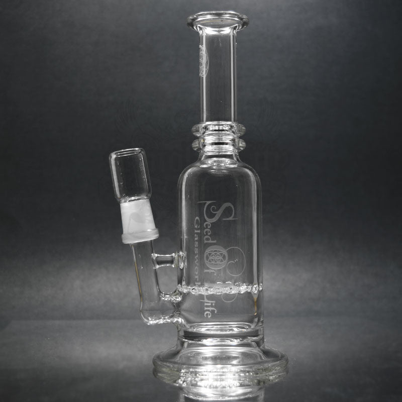 Seed of Life - Mini Vapor Rig With Lace-Disc - Smoke City