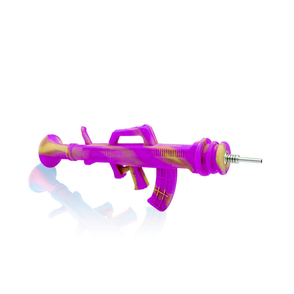 8″ Silicone AK-47 Nectar Collector