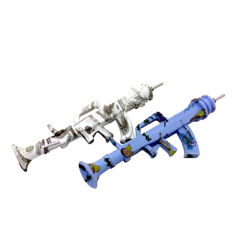 8″ Silicone AK-47 Nectar Collector